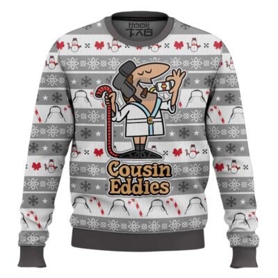 Cousin Eddie National Lampoon’s Vacation Ugly Christmas Sweater