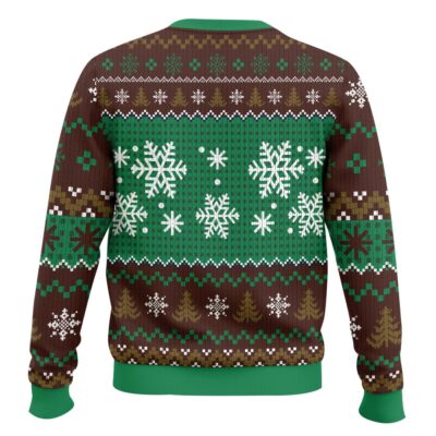 Hooktab Cousin Eddie National Lampoon’s Vacation Ugly Christmas Sweater