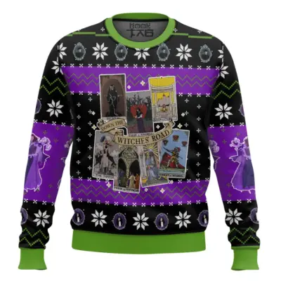 Coven True The Witches' Road Ugly Christmas Sweater