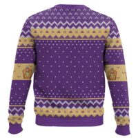 Hooktab Crown Royal Canadian Whisky Ugly Christmas Sweater
