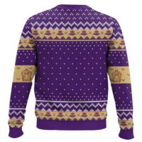 Hooktab Crown Royal Ho Ho Holy Sh!t I'm Drunk Ugly Christmas Sweater