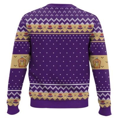Hooktab Crown Royal Ho Ho Holy Sh!t I’m Drunk Ugly Christmas Sweater