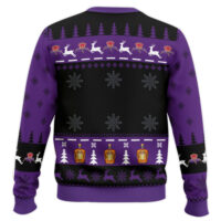 Hooktab Crown Royal Just Drink It Ugly Christmas Sweater