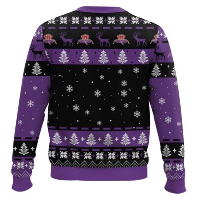 Hooktab Crown Royal Make Me Happy Ugly Christmas Sweater