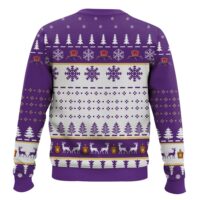 Hooktab Crown Royal Titties Funny - Custom Name Ugly Christmas Sweater