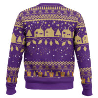 Hooktab Crown Royal Whisky Ugly Christmas Sweater