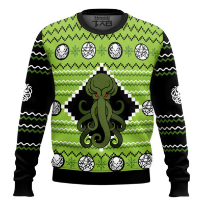 Cthulhu Ugly Christmas Sweater