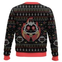 Hooktab Cult Of The Lamb Ugly Christmas Sweater