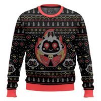 Hooktab Cult Of The Lamb Ugly Christmas Sweater