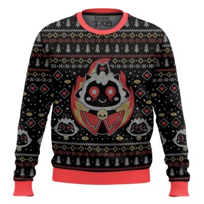 Cult Of The Lamb Ugly Christmas Sweater