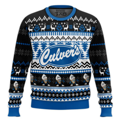Culver’s Ugly Christmas Sweater