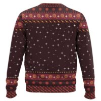 Hooktab Cute Gingerbread Ugly Christmas Sweater