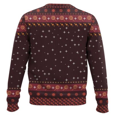 Hooktab Cute Gingerbread Ugly Christmas Sweater