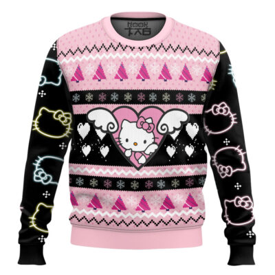 Cute Hello Kitty Ugly Christmas Sweater