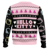 Hooktab Cute Hello Kitty Ugly Christmas Sweater