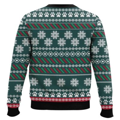 Hooktab Cute Pug Santa Paws Ugly Christmas Sweater