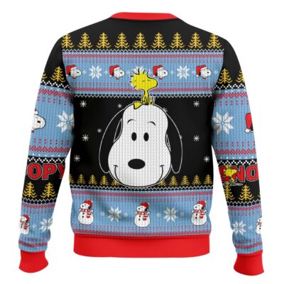 Hooktab Dab Snoopy The Charlie Brown and Snoopy Show Ugly Christmas Sweater