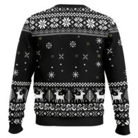 Hooktab Dancing Skeleton Ugly Christmas Sweater