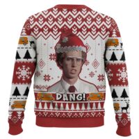 Hooktab Dang! Napoleon Dynamite Ugly Christmas Sweater