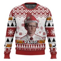 Hooktab Dang! Napoleon Dynamite Ugly Christmas Sweater