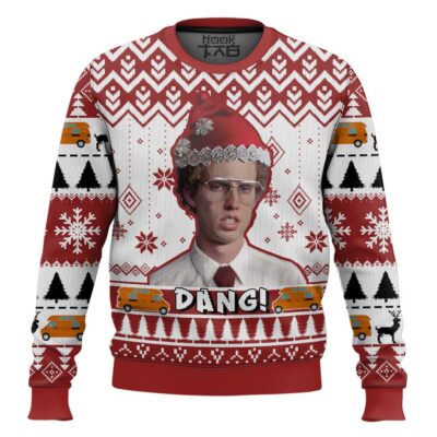 Dang! Napoleon Dynamite Ugly Christmas Sweater
