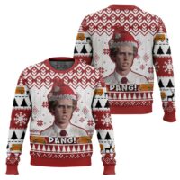 Hooktab Dang! Napoleon Dynamite Ugly Christmas Sweater