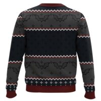 Hooktab Dark Batman Ugly Christmas Sweater