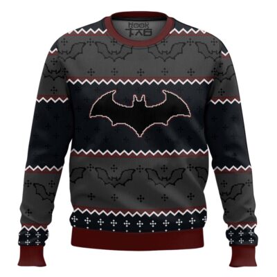 Dark Batman Ugly Christmas Sweater
