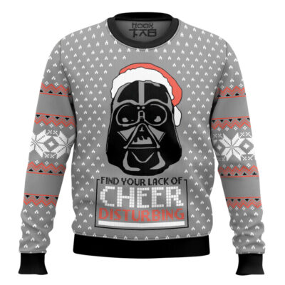 Darth Vader Find Your Lack Of Cheer Star Wars Ugly Christmas Sweater