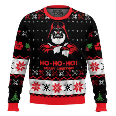 Darth Vader Ho-Ho-Ho Star Wars Ugly Christmas Sweater