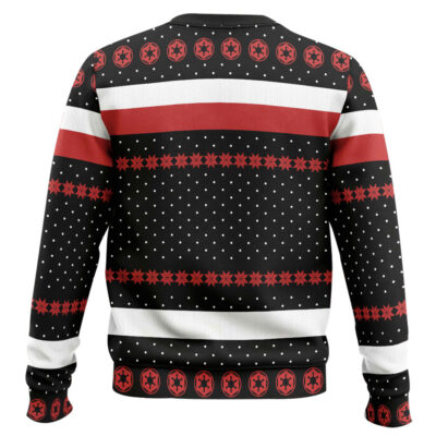 Hooktab Darth Vader I Find Your Lack Of Cheer Star Wars Ugly Christmas Sweater