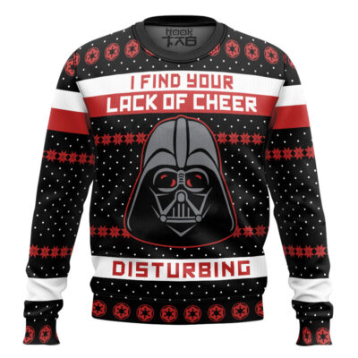 Darth Vader I Find Your Lack Of Cheer Star Wars Ugly Christmas Sweater