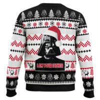Hooktab Darth Vader I'm Your Father Star Wars Ugly Christmas Sweater