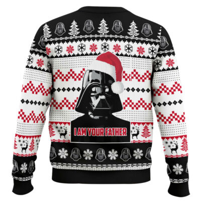 Hooktab Darth Vader I’m Your Father Star Wars Ugly Christmas Sweater