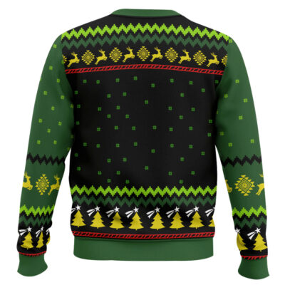 Hooktab Dave Chappelle White Christmas Ugly Christmas Sweater