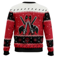 Hooktab Deadpool I'm Touching Myself Tonight Ugly Christmas Sweater