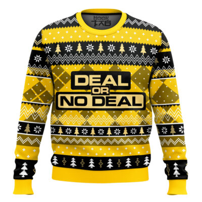 Deal Or No Deal Ugly Christmas Sweater