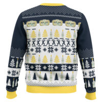 Hooktab Deep Eddy Lemon Ugly Christmas Sweater