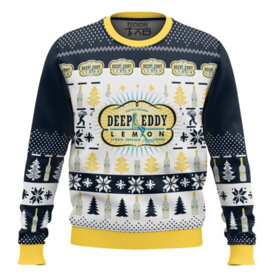 Deep Eddy Lemon Ugly Christmas Sweater