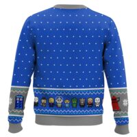 Hooktab Delete Christmas Dalek Doctor Who Ugly Christmas Sweater