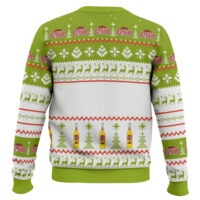 Hooktab Desperados Tequila Flavored Beer Ugly Christmas Sweater