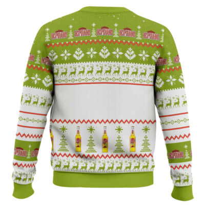 Hooktab Desperados Tequila Flavored Beer Ugly Christmas Sweater