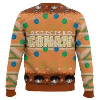 Hooktab Detective Conan Case Closed Ugly Christmas Sweater