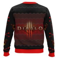 Hooktab Diablo 3 Ugly Christmas Sweater