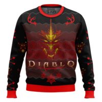 Hooktab Diablo 3 Ugly Christmas Sweater