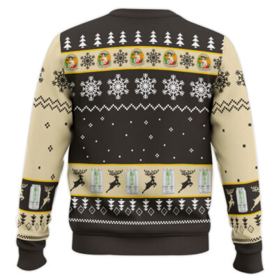 Hooktab Dickens Cider Ugly Christmas Sweater