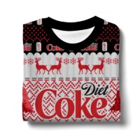 Hooktab Diet Coke Ugly Christmas Sweater