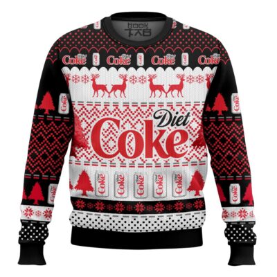 Diet Coke Ugly Christmas Sweater