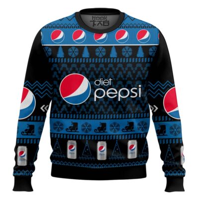 Diet Pepsi Ugly Christmas Sweater