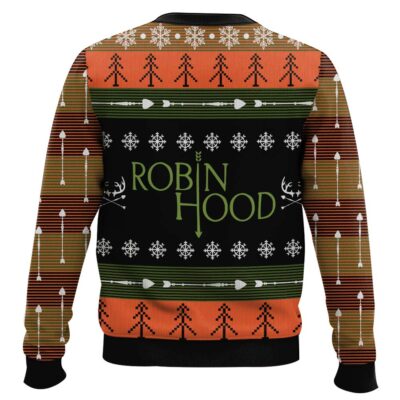 Hooktab Disney Robin Hood Ugly Christmas Sweater